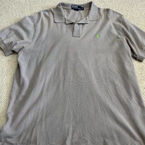 Grey Ralph Lauren Polo Shit Size XL